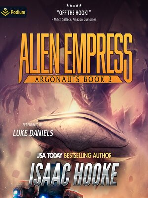 cover image of Alien Empress